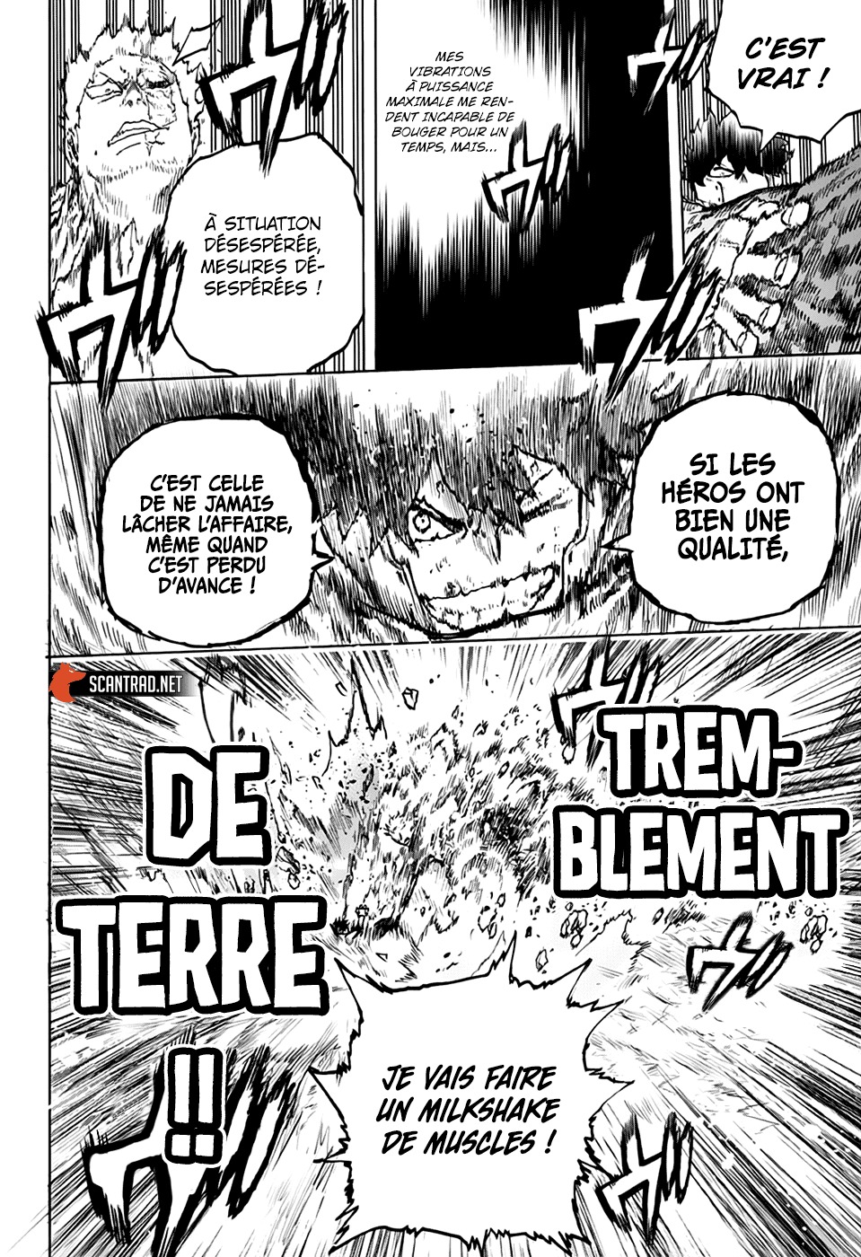 Read My Hero Academia FRANCAIS Manga Online