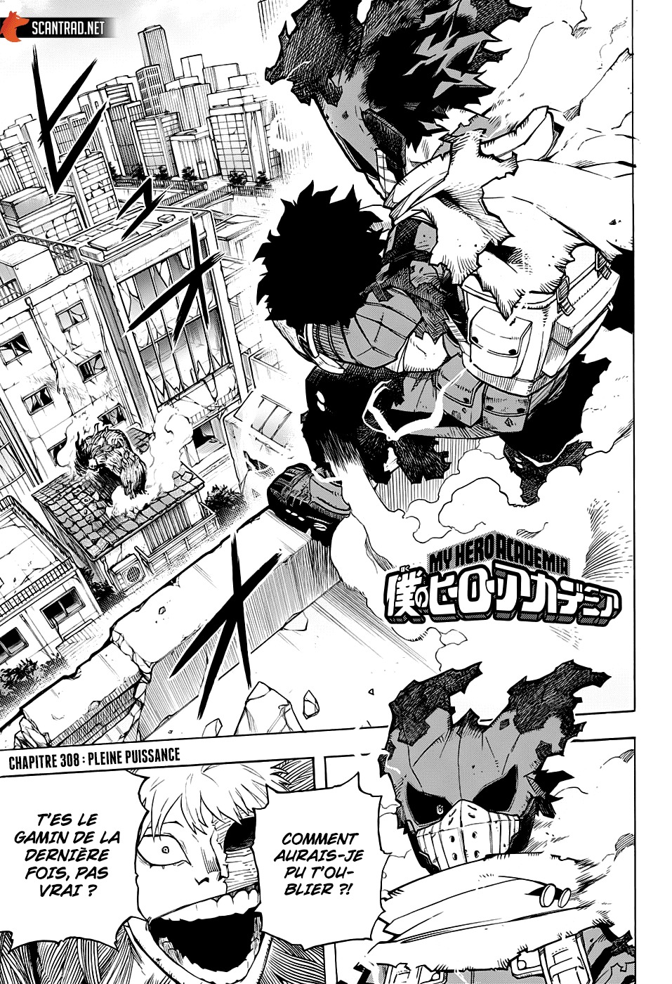 Read My Hero Academia FRANCAIS Manga Online