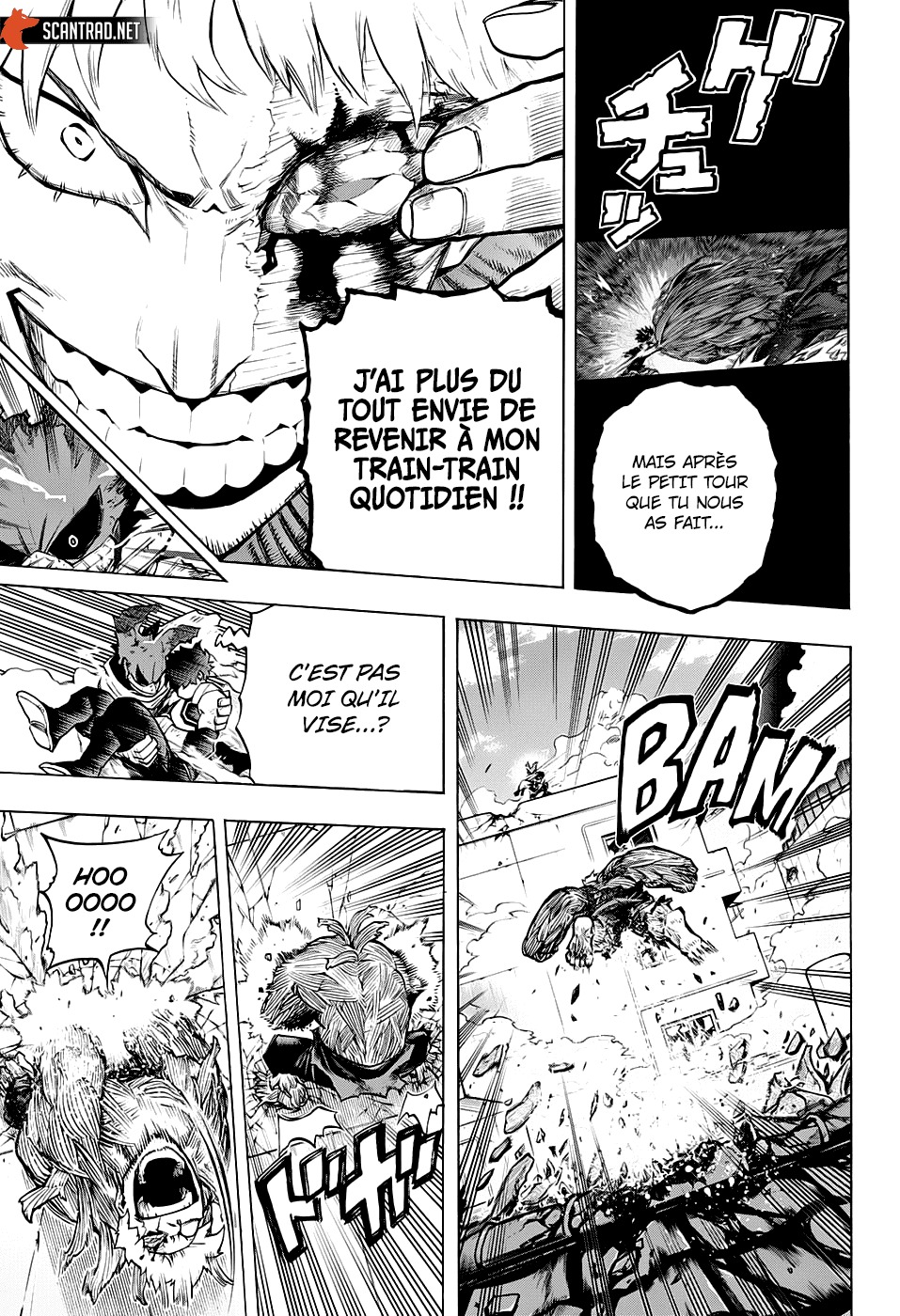 Read My Hero Academia FRANCAIS Manga Online