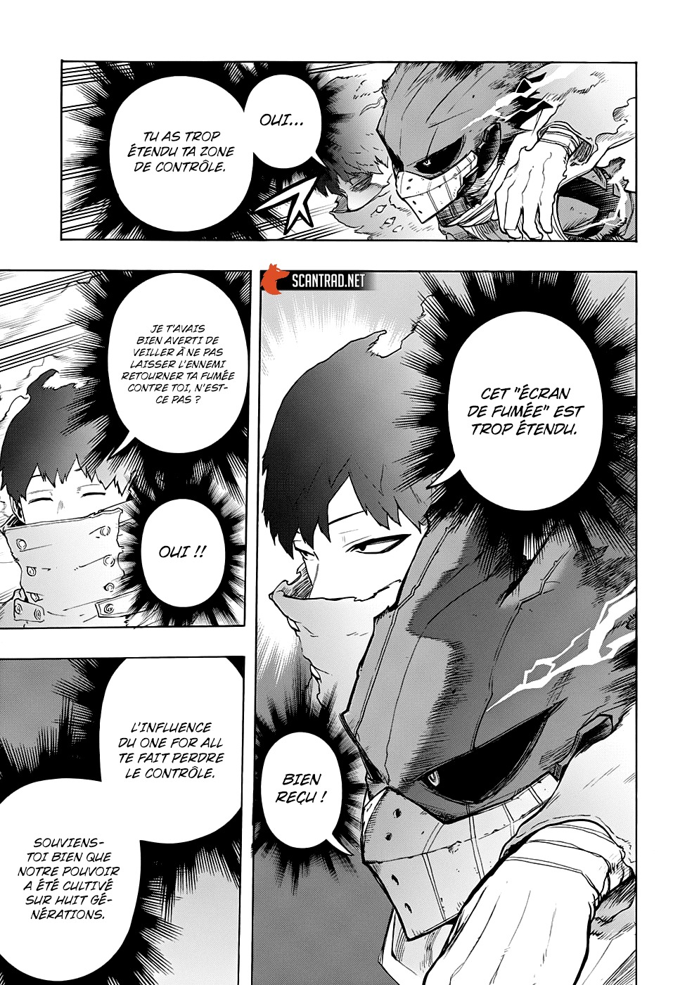 Read My Hero Academia FRANCAIS Manga Online