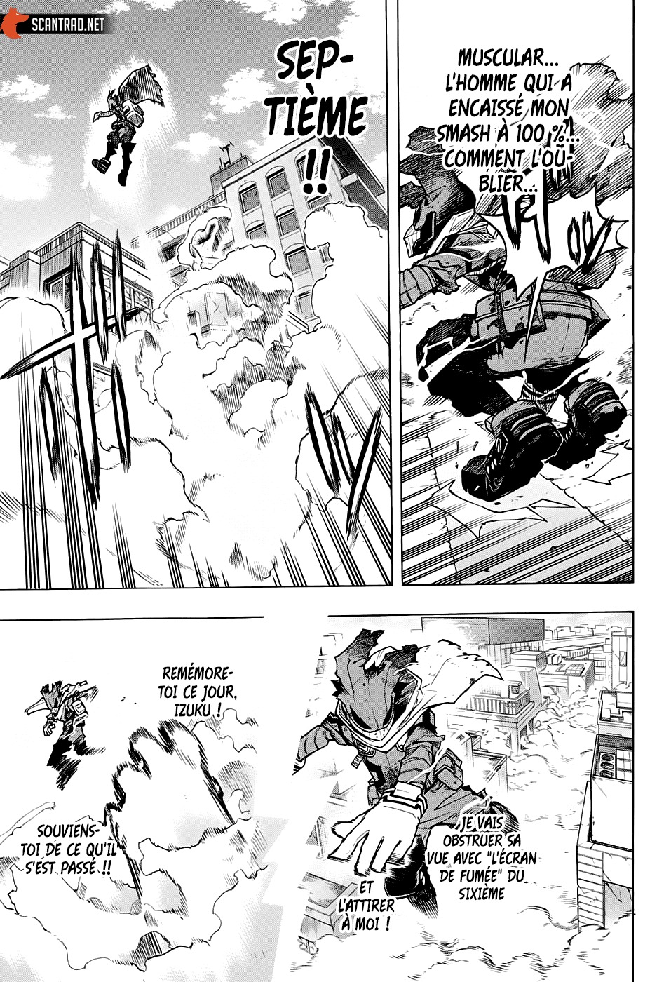 Read My Hero Academia FRANCAIS Manga Online