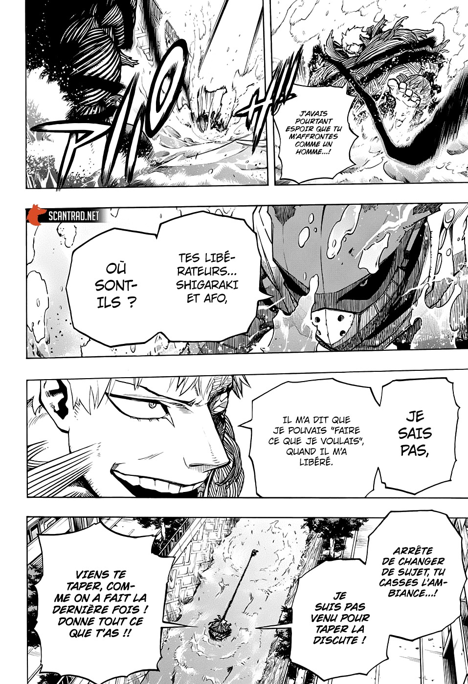 Read My Hero Academia FRANCAIS Manga Online