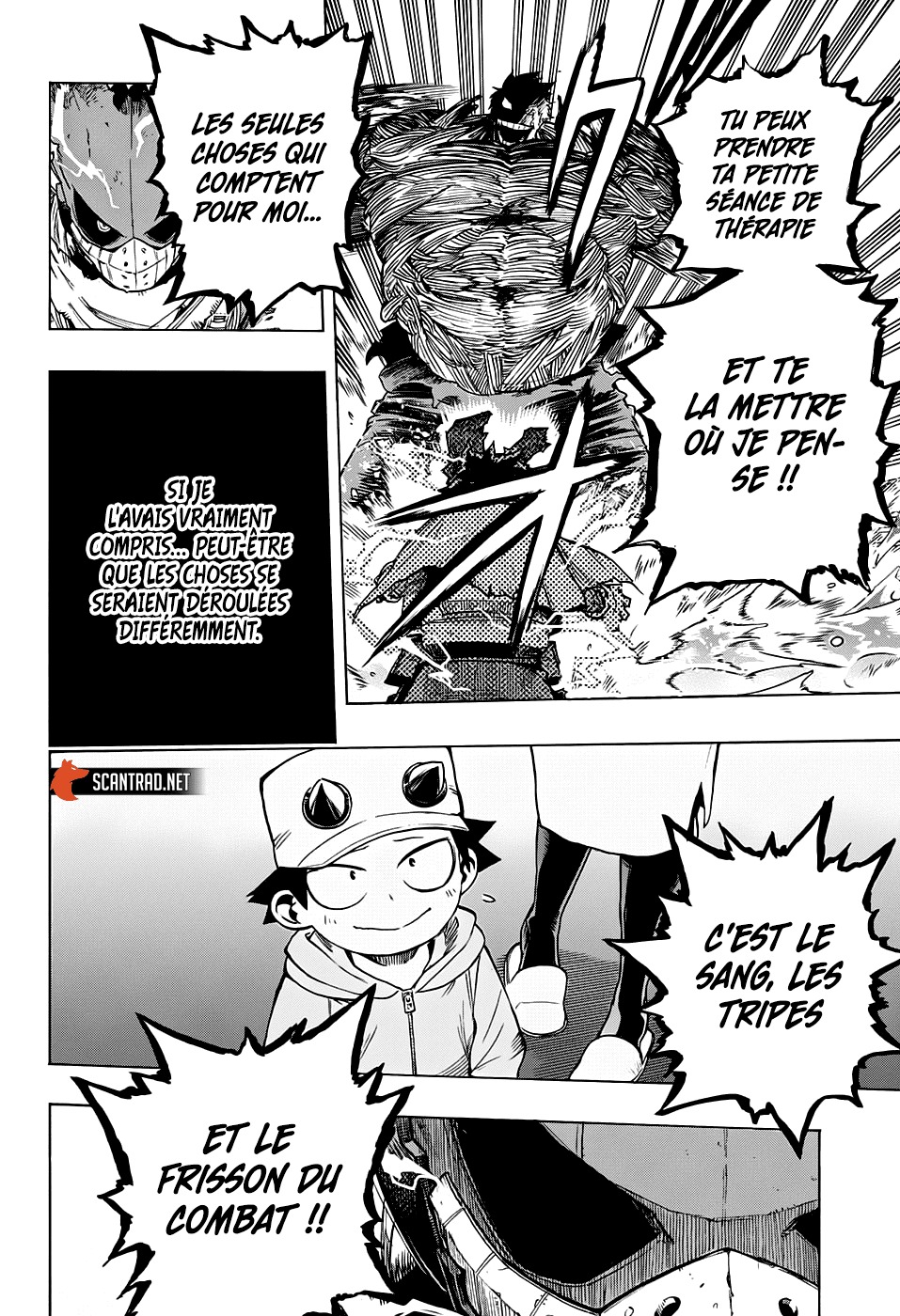 Read My Hero Academia FRANCAIS Manga Online