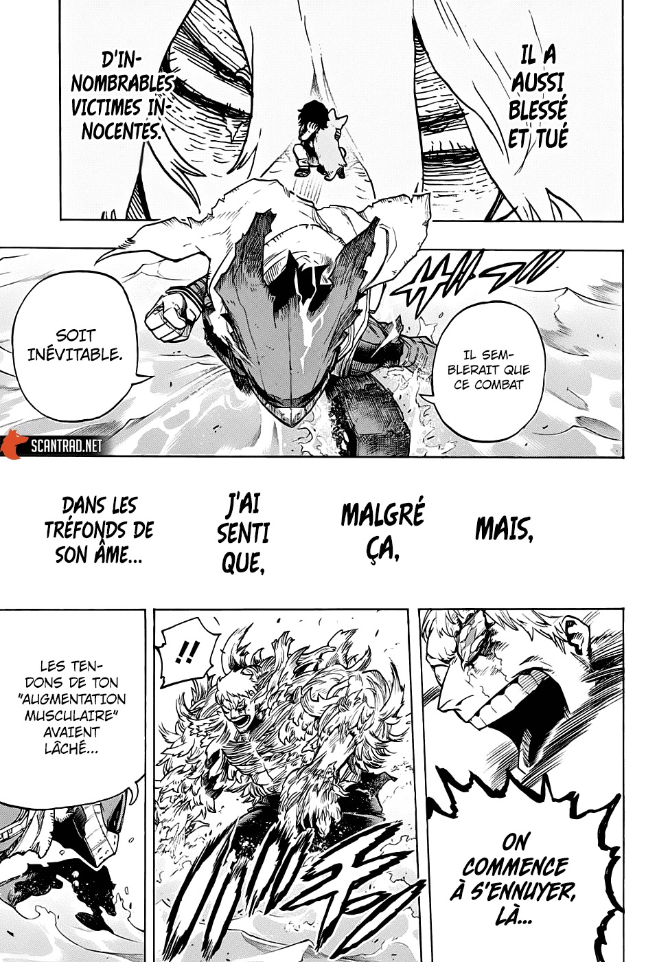 Read My Hero Academia FRANCAIS Manga Online