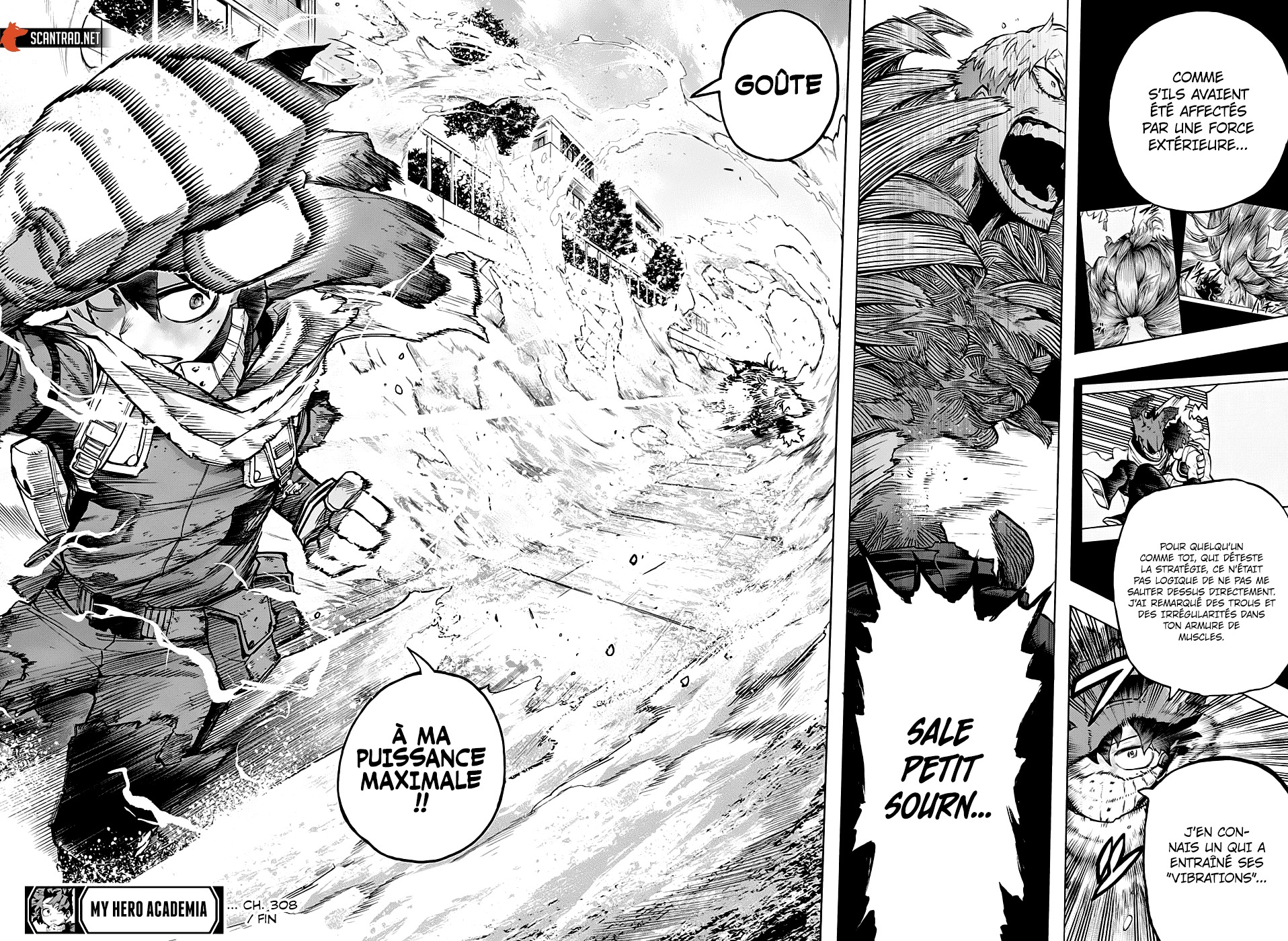 Read My Hero Academia FRANCAIS Manga Online