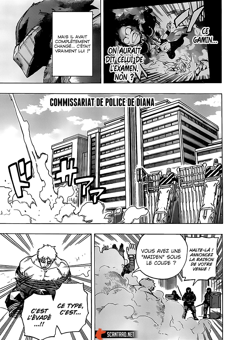 Read My Hero Academia FRANCAIS Manga Online