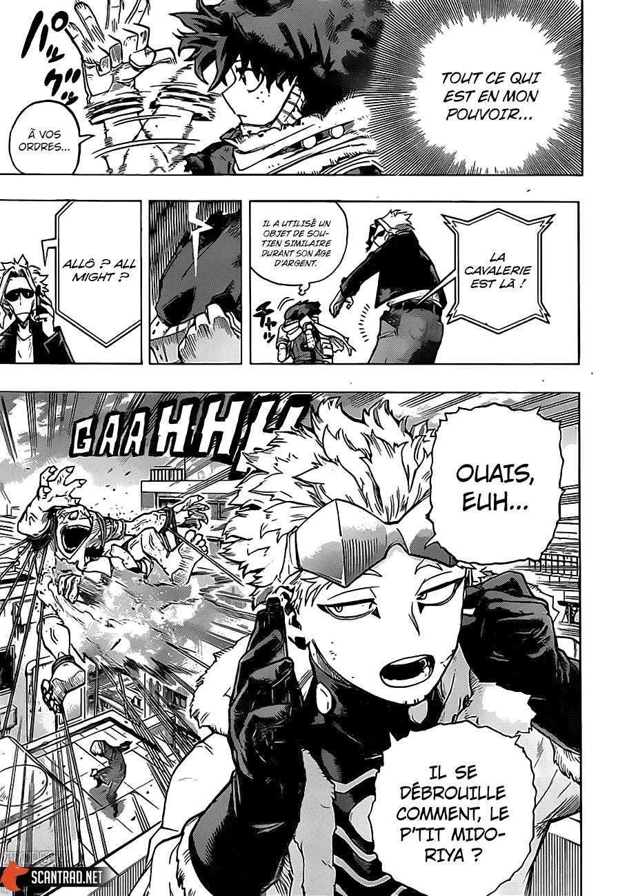 Read My Hero Academia FRANCAIS Manga Online