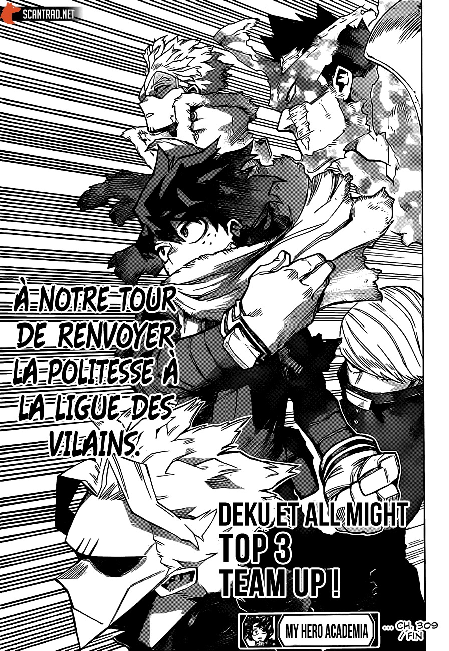 Read My Hero Academia FRANCAIS Manga Online