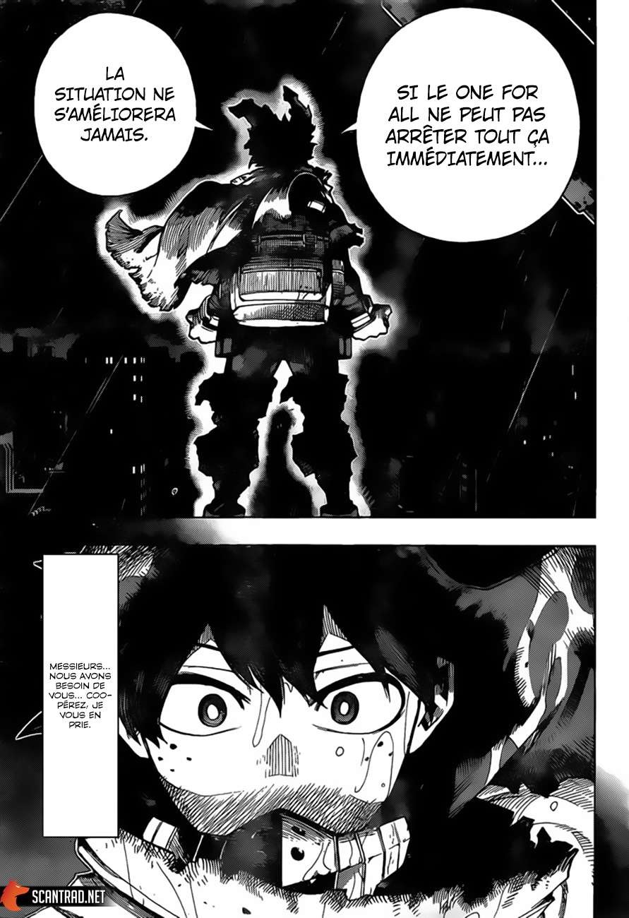 Read My Hero Academia FRANCAIS Manga Online