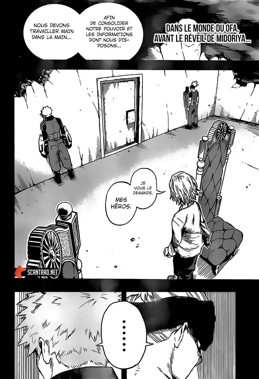 Read My Hero Academia FRANCAIS Manga Online