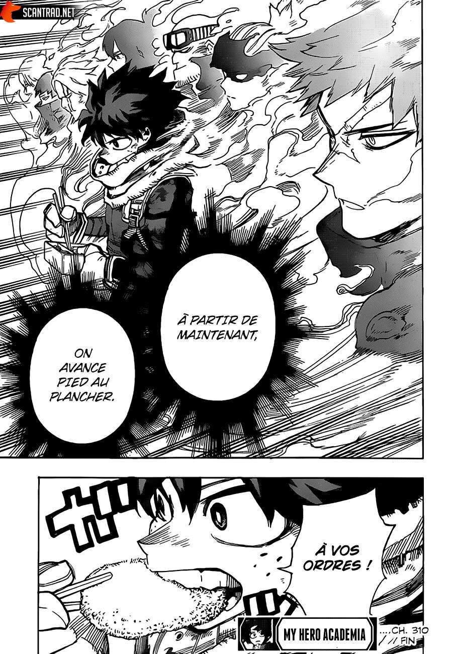 Read My Hero Academia FRANCAIS Manga Online