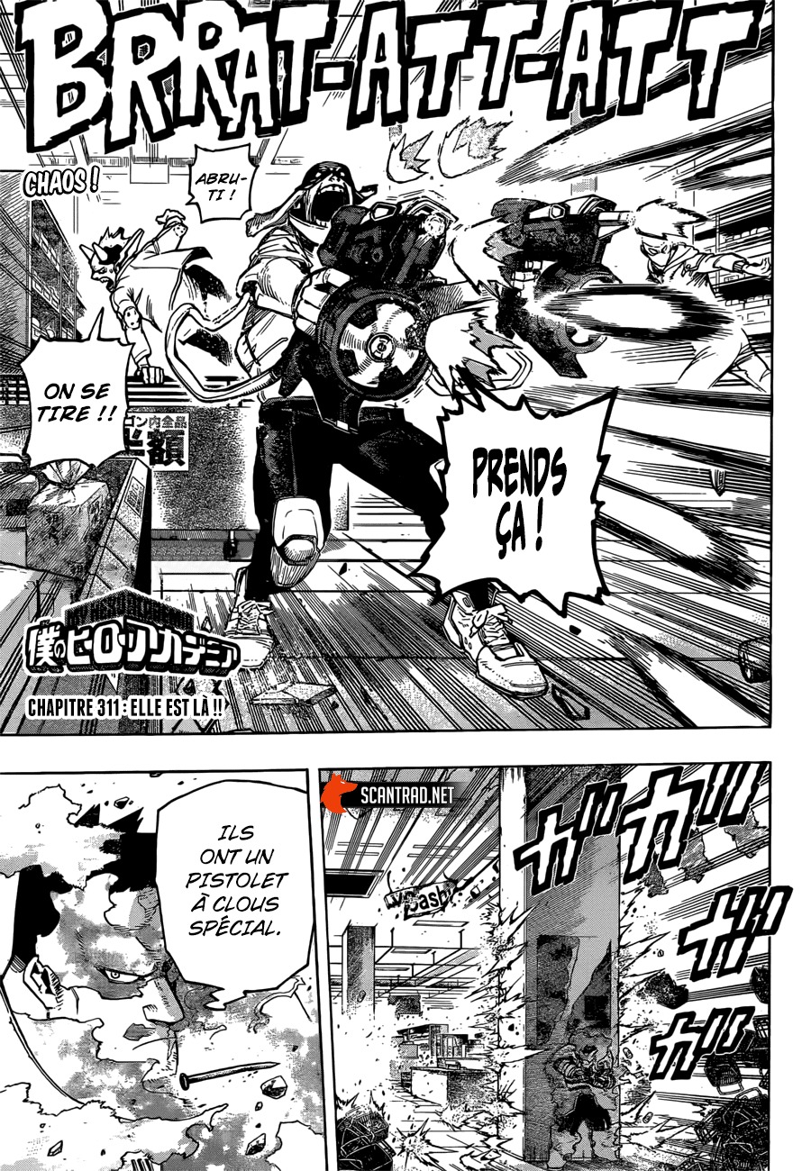 Read My Hero Academia FRANCAIS Manga Online
