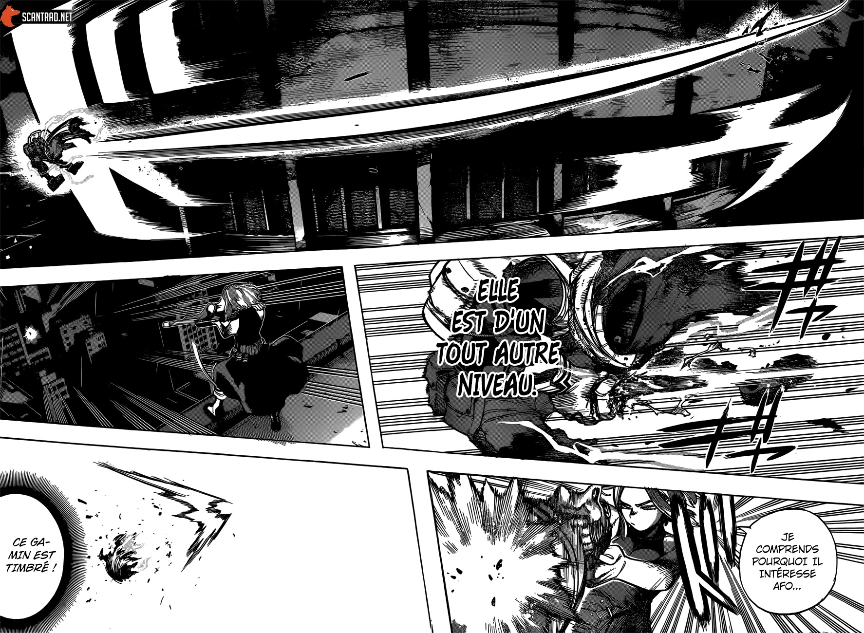 Read My Hero Academia FRANCAIS Manga Online