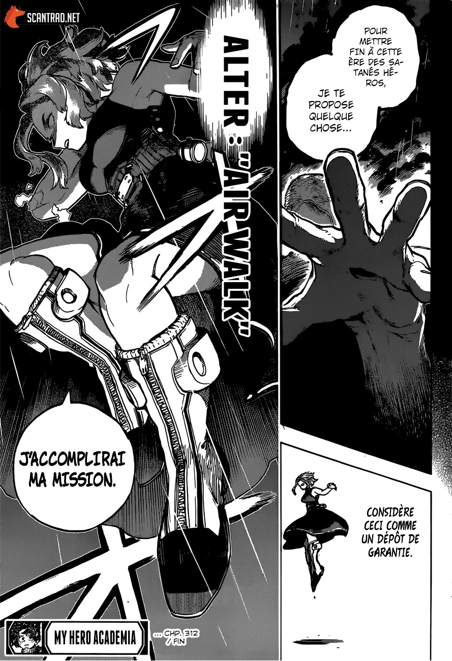 Read My Hero Academia FRANCAIS Manga Online