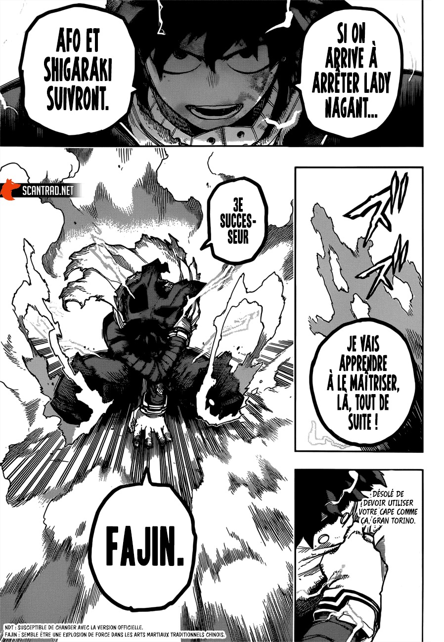 Read My Hero Academia FRANCAIS Manga Online