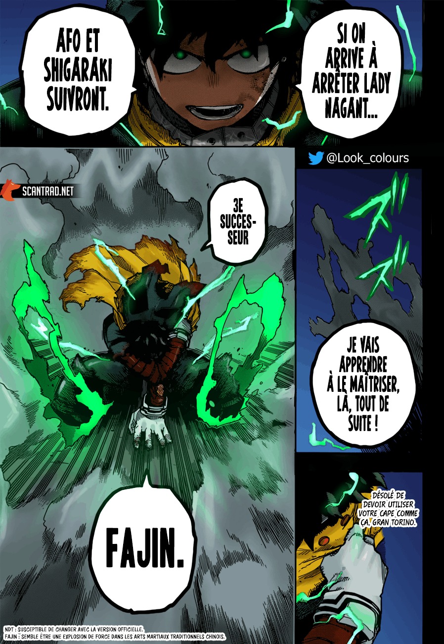 Read My Hero Academia FRANCAIS Manga Online