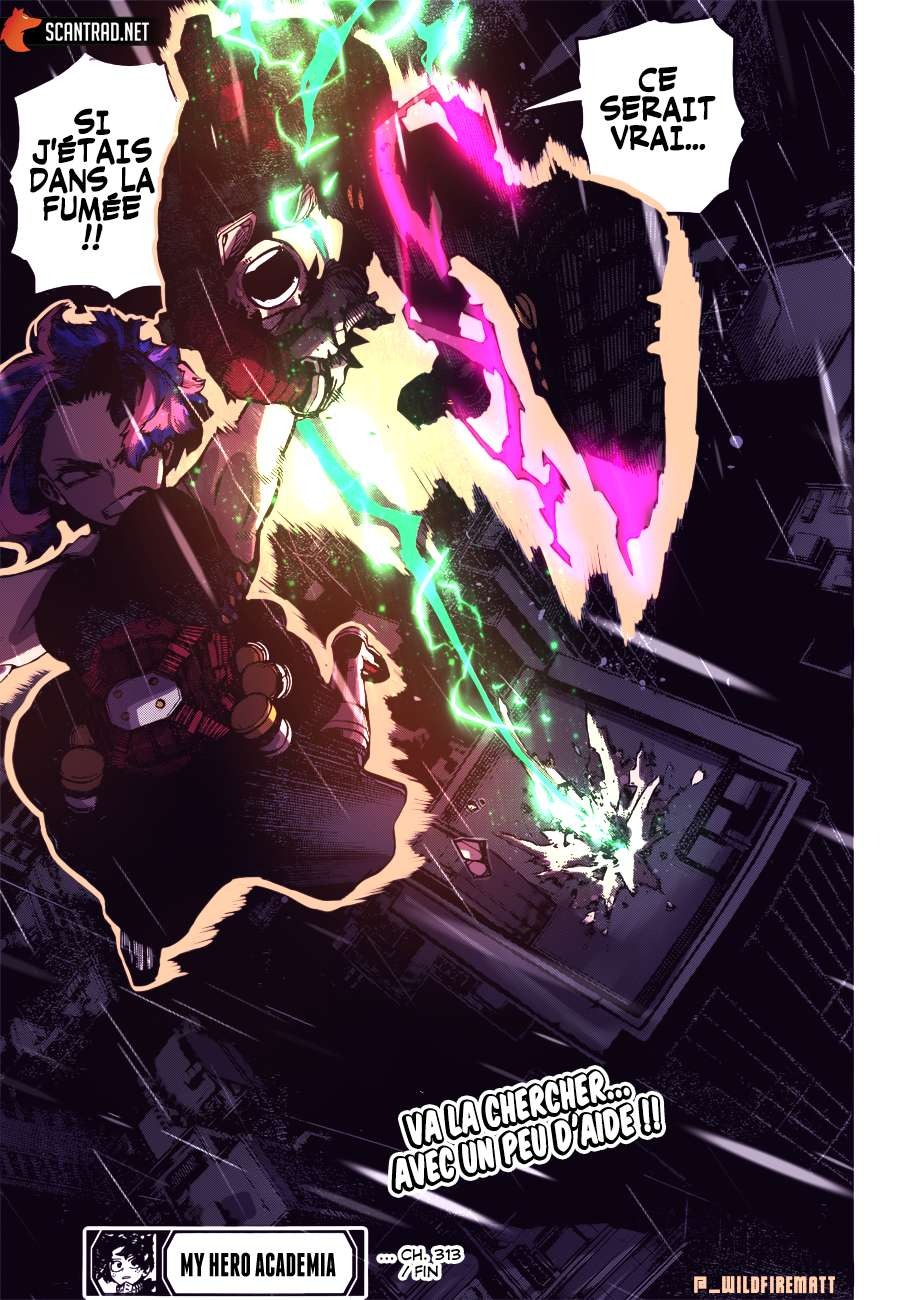 Read My Hero Academia FRANCAIS Manga Online