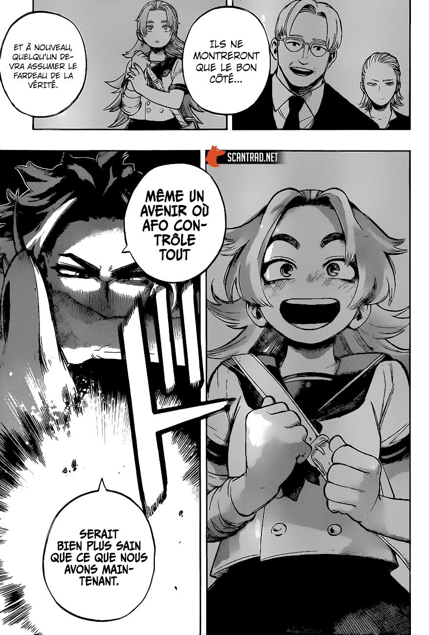 Read My Hero Academia FRANCAIS Manga Online