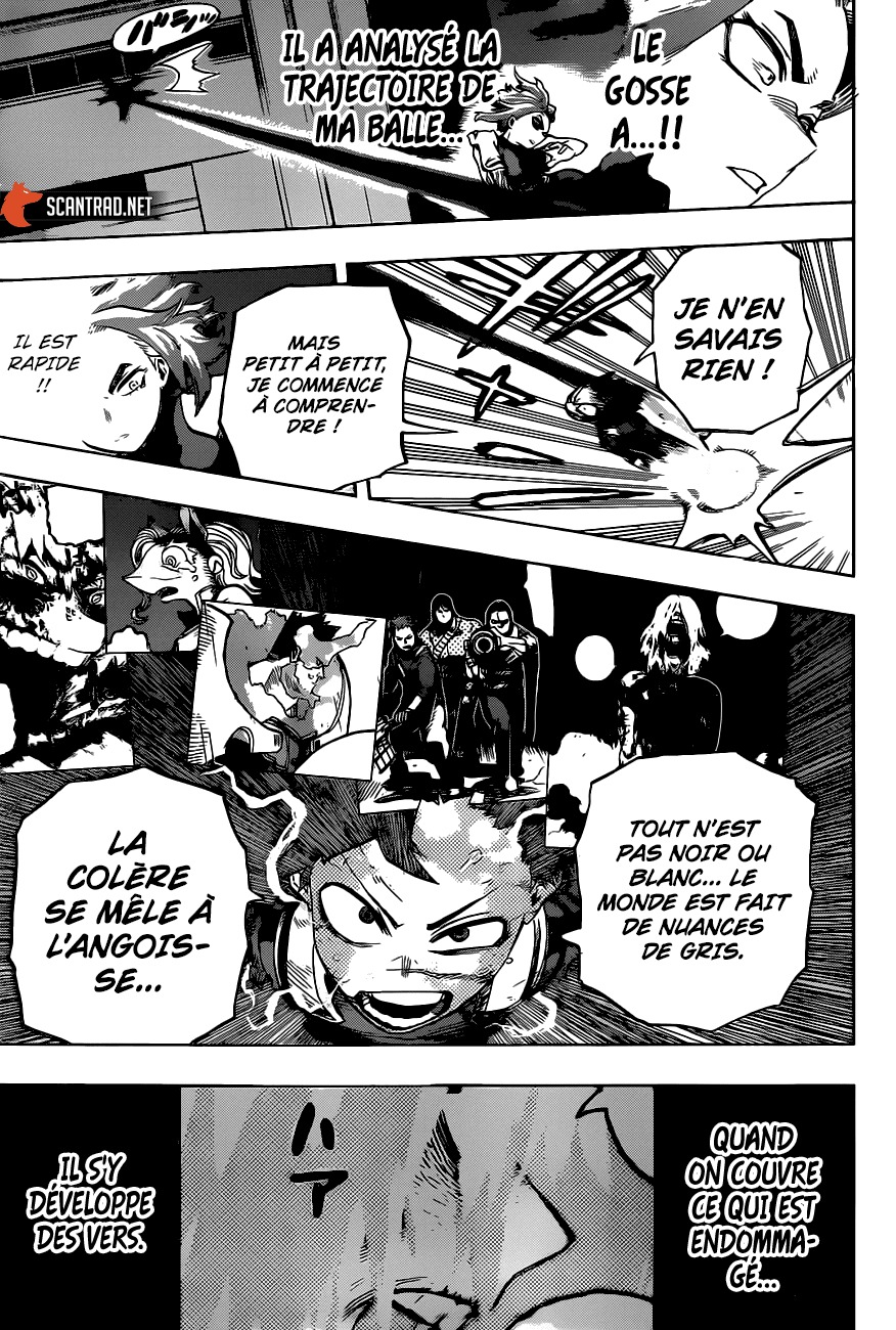 Read My Hero Academia FRANCAIS Manga Online