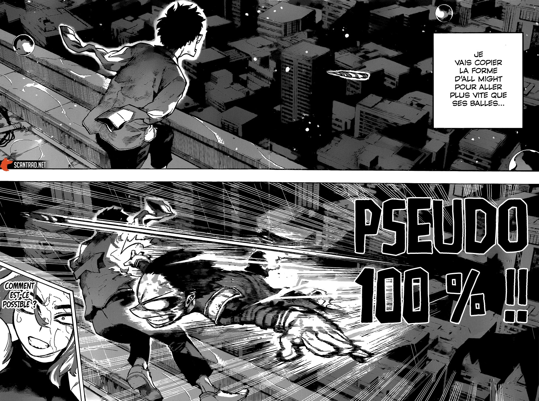 Read My Hero Academia FRANCAIS Manga Online