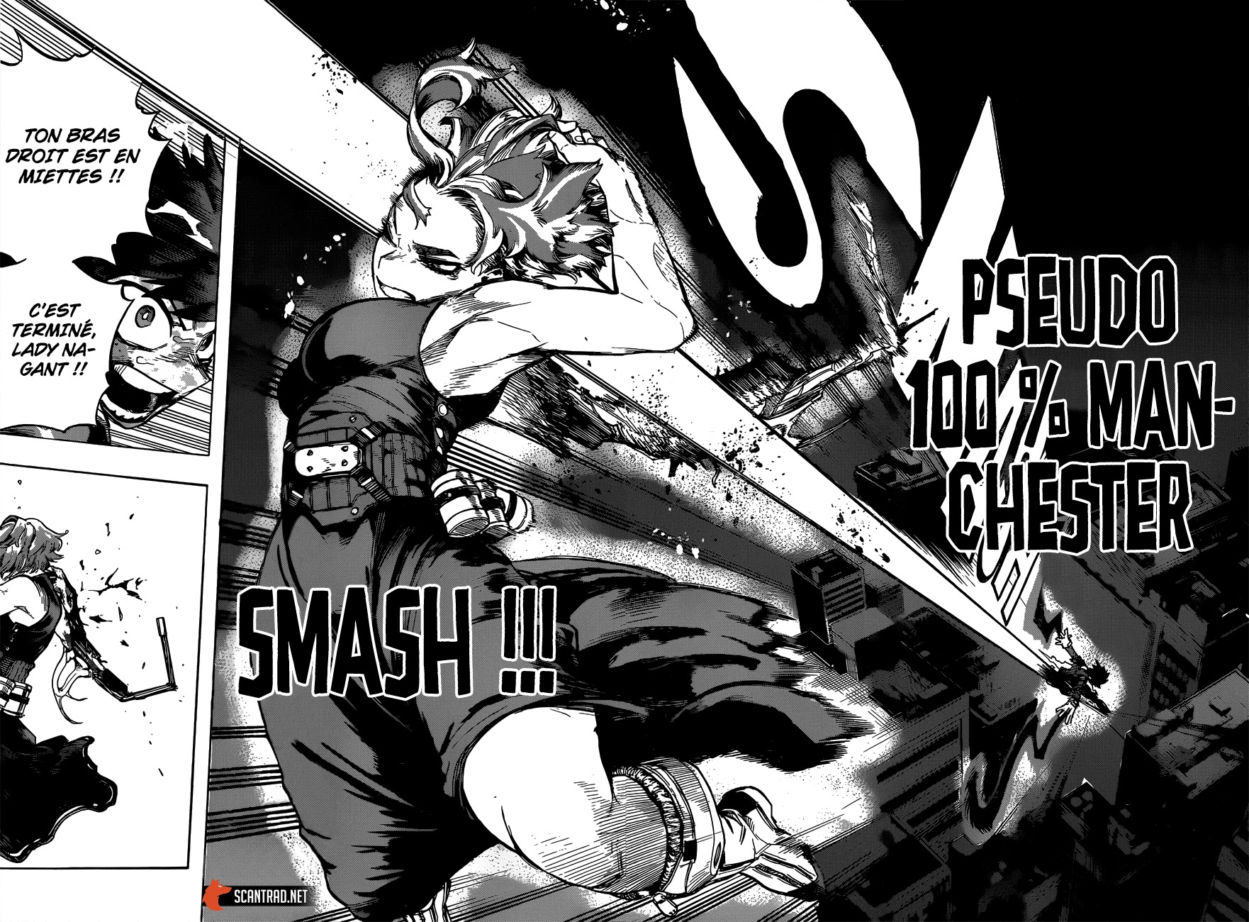 Read My Hero Academia FRANCAIS Manga Online