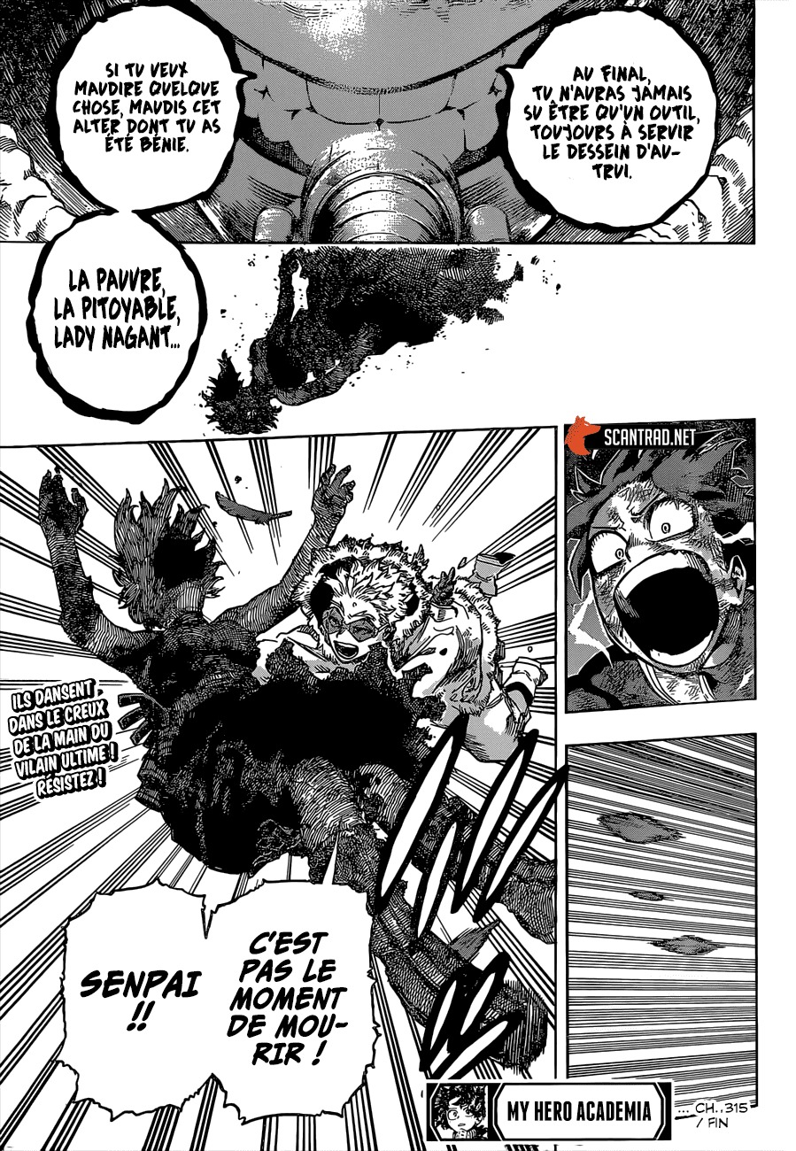 Read My Hero Academia FRANCAIS Manga Online