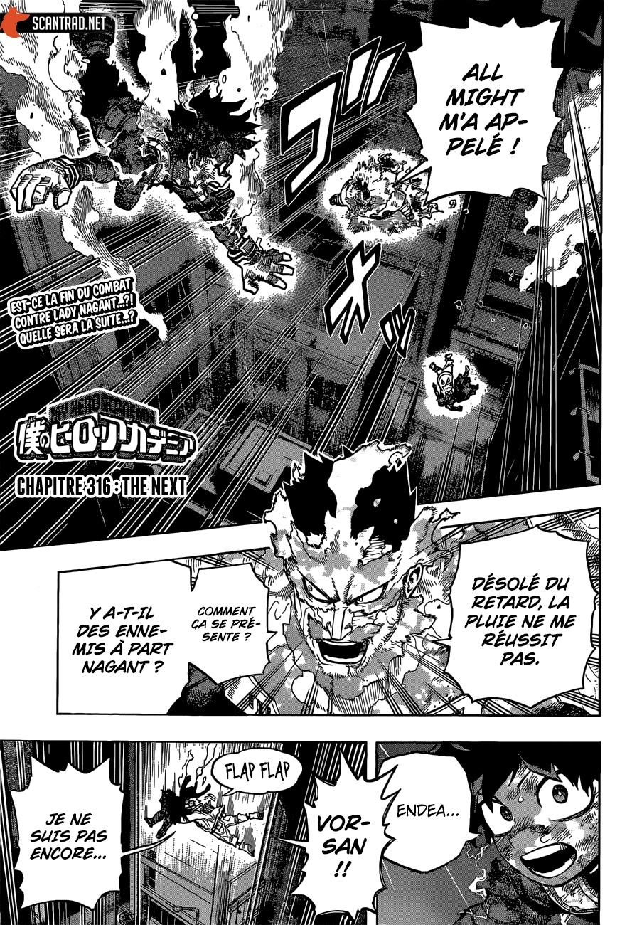 Read My Hero Academia FRANCAIS Manga Online