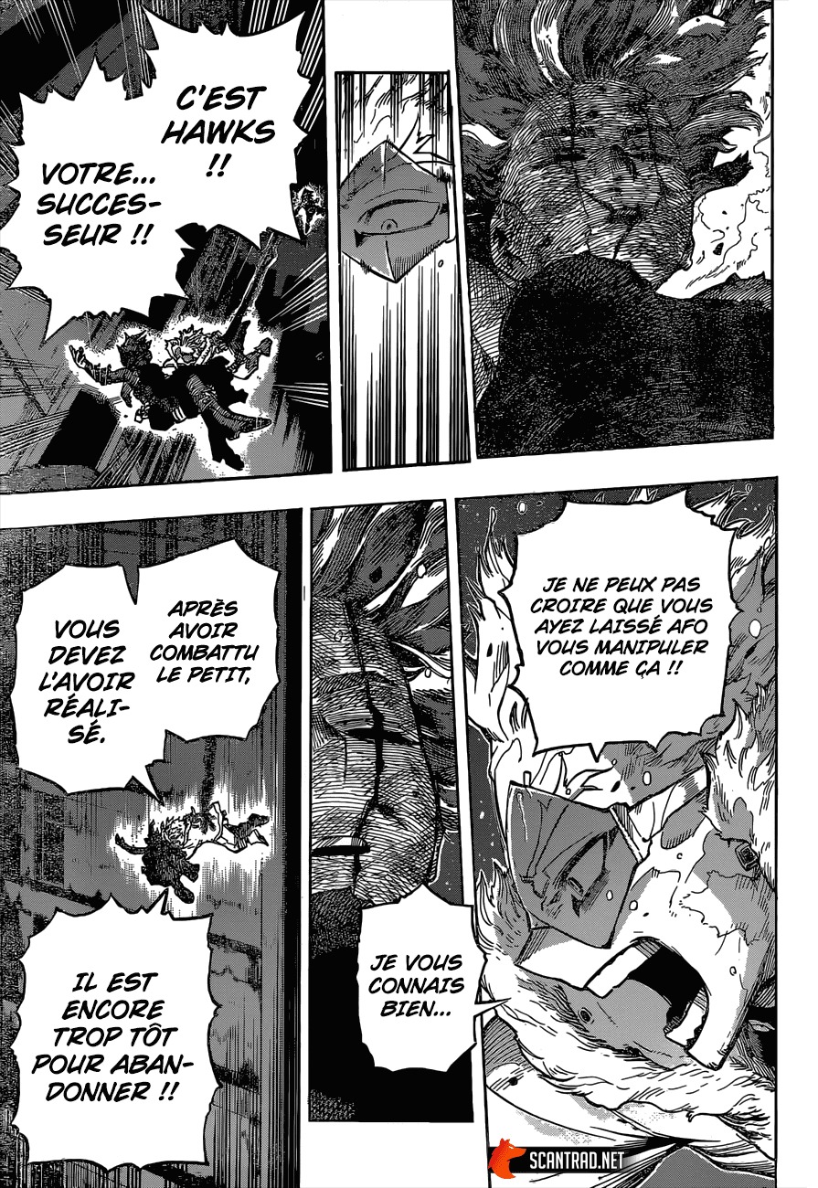 Read My Hero Academia FRANCAIS Manga Online