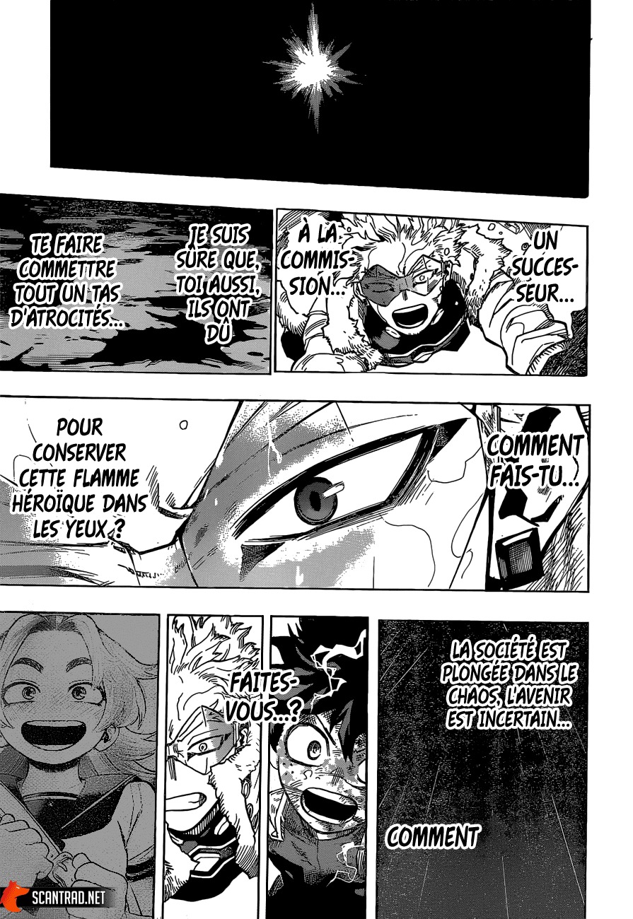 Read My Hero Academia FRANCAIS Manga Online