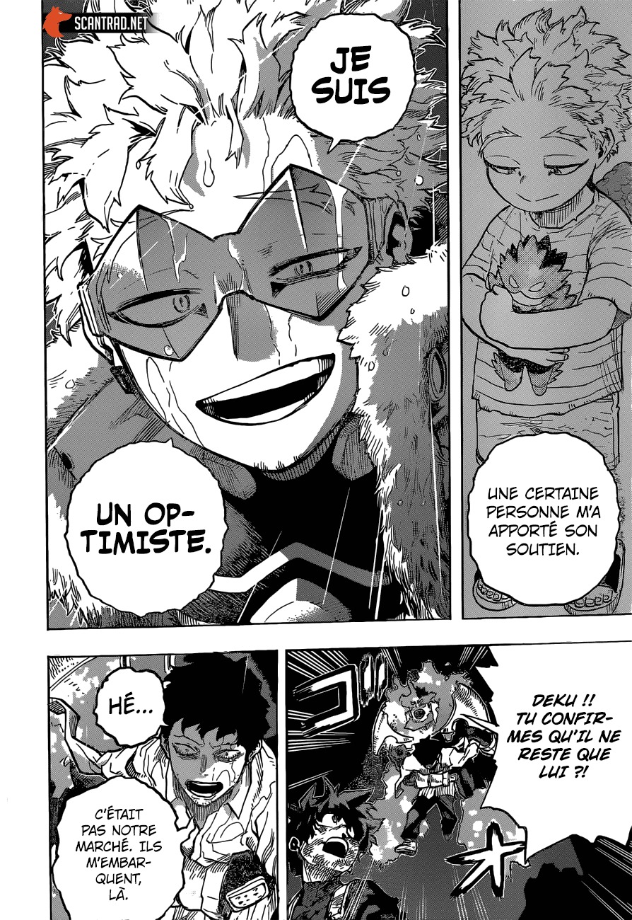 Read My Hero Academia FRANCAIS Manga Online