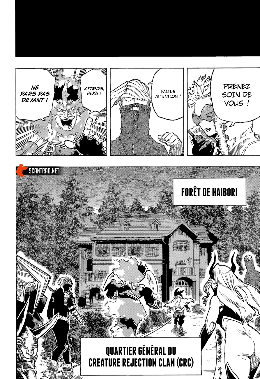 Read My Hero Academia FRANCAIS Manga Online