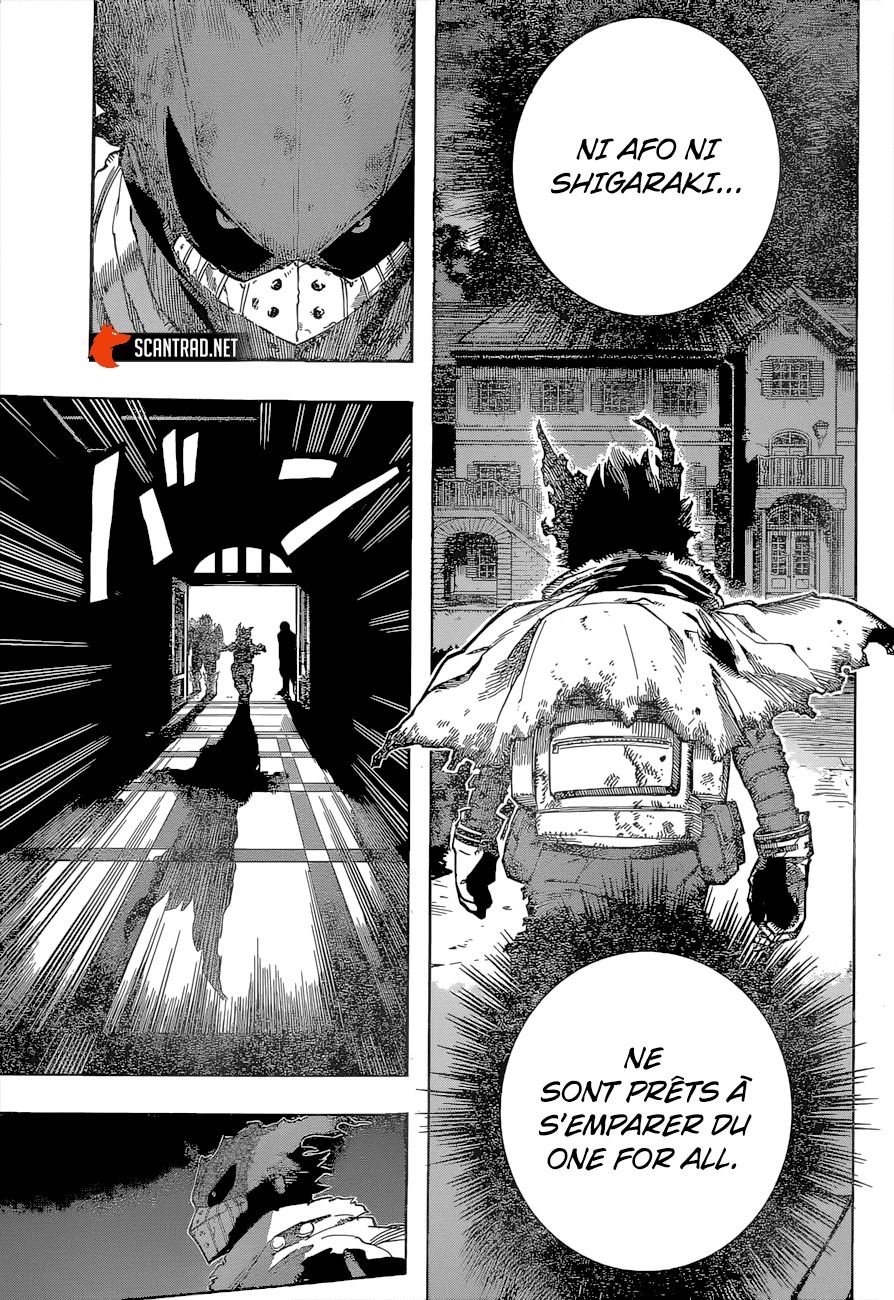 Read My Hero Academia FRANCAIS Manga Online