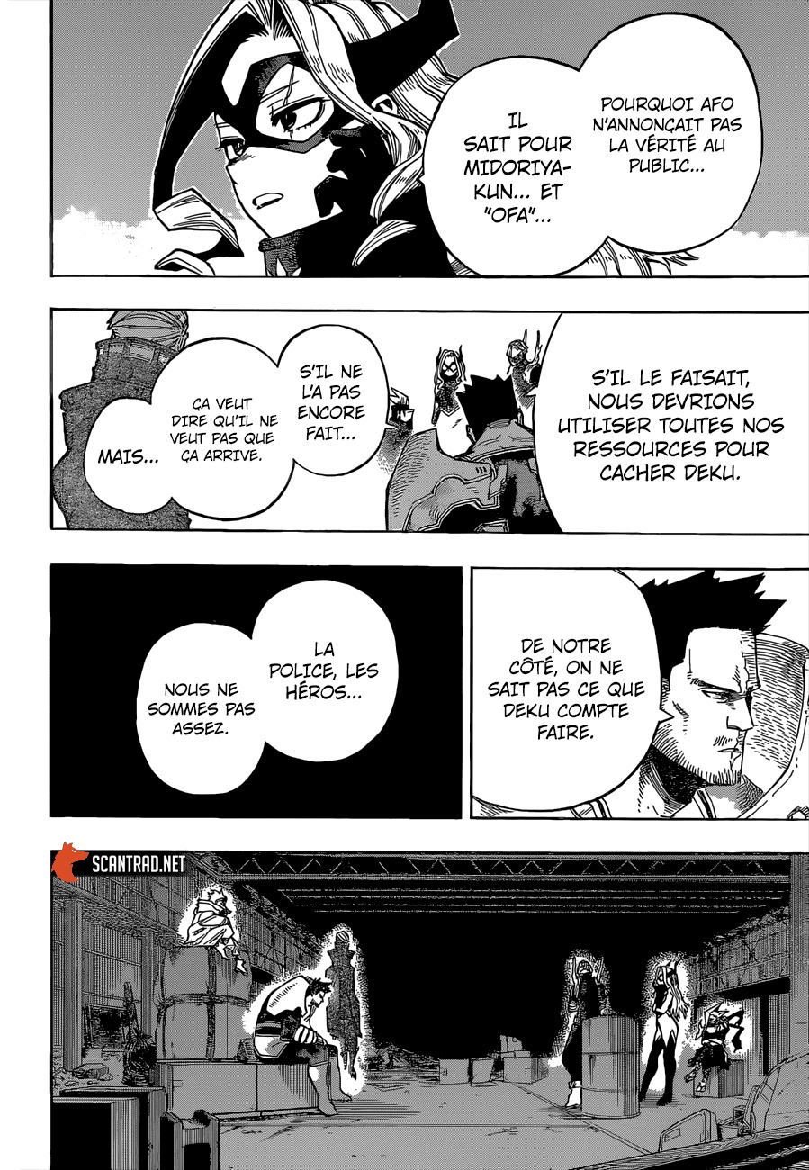 Read My Hero Academia FRANCAIS Manga Online