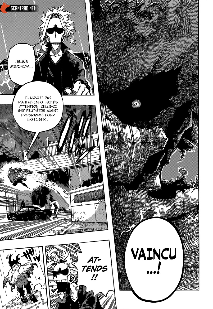 Read My Hero Academia FRANCAIS Manga Online