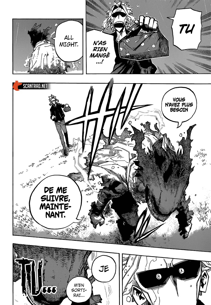 Read My Hero Academia FRANCAIS Manga Online