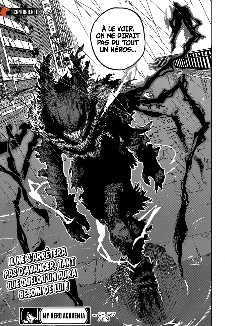 Read My Hero Academia FRANCAIS Manga Online