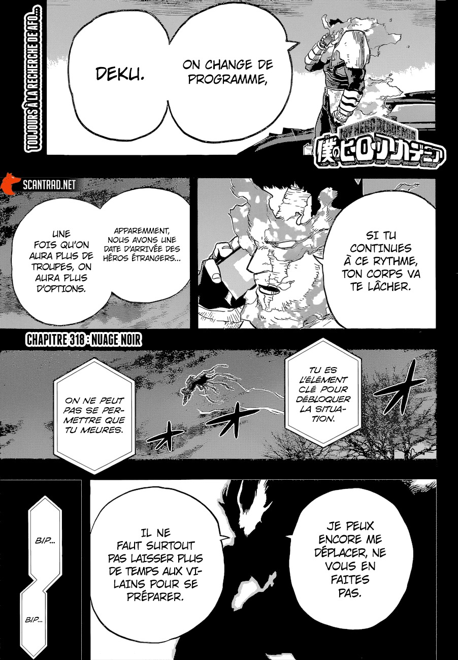 Read My Hero Academia FRANCAIS Manga Online