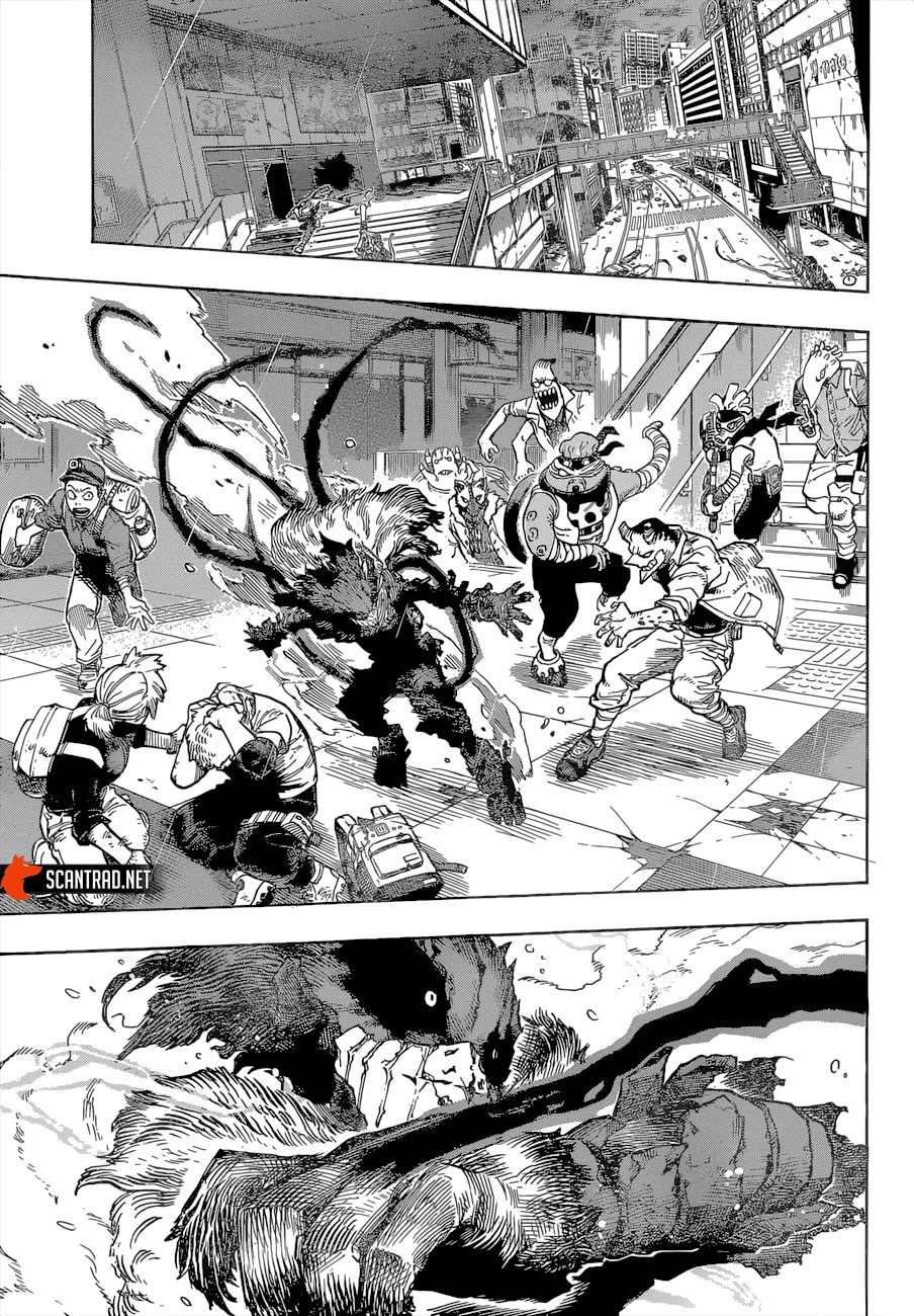 Read My Hero Academia FRANCAIS Manga Online