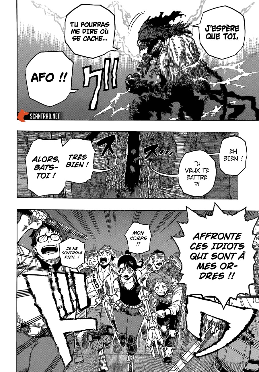 Read My Hero Academia FRANCAIS Manga Online