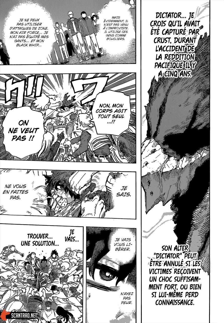 Read My Hero Academia FRANCAIS Manga Online
