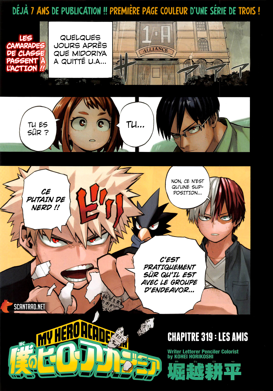 Read My Hero Academia FRANCAIS Manga Online
