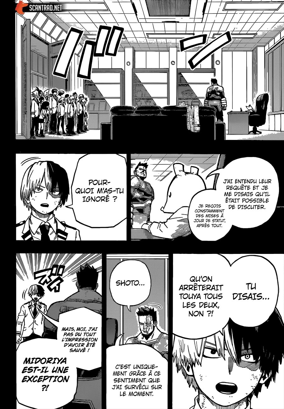 Read My Hero Academia FRANCAIS Manga Online