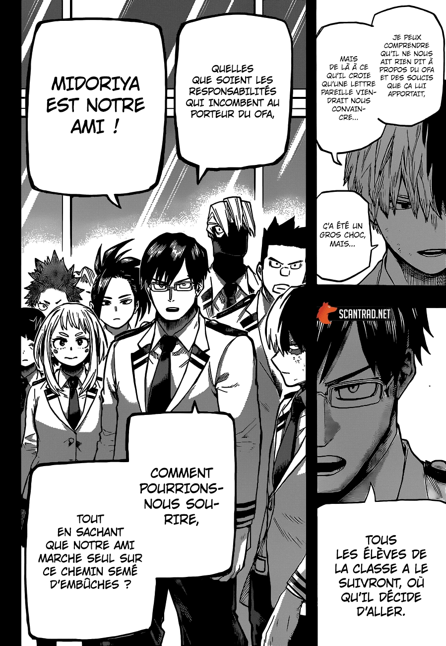 Read My Hero Academia FRANCAIS Manga Online