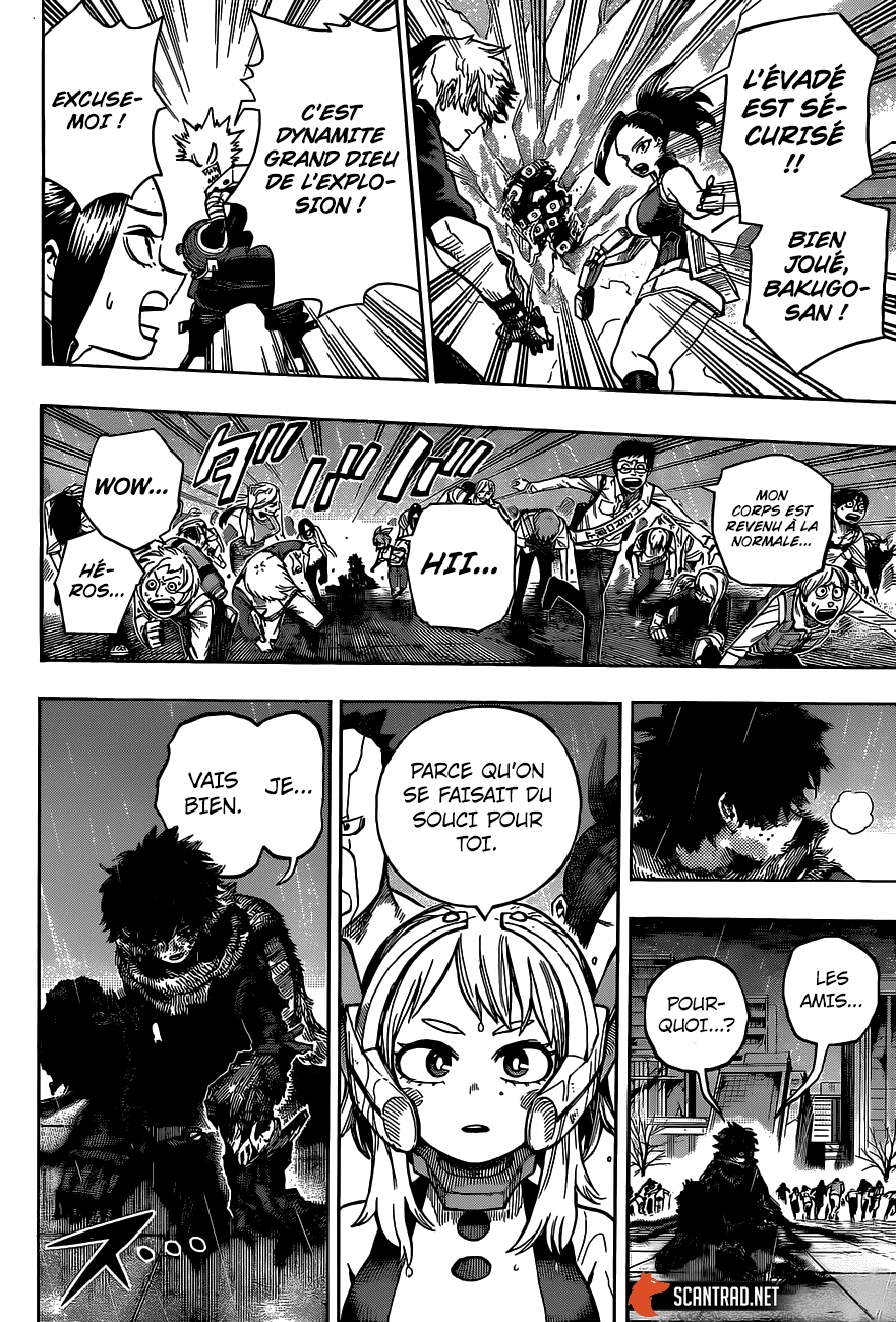 Read My Hero Academia FRANCAIS Manga Online