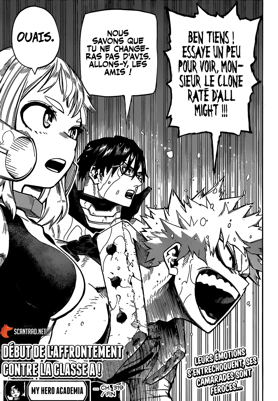 Read My Hero Academia FRANCAIS Manga Online