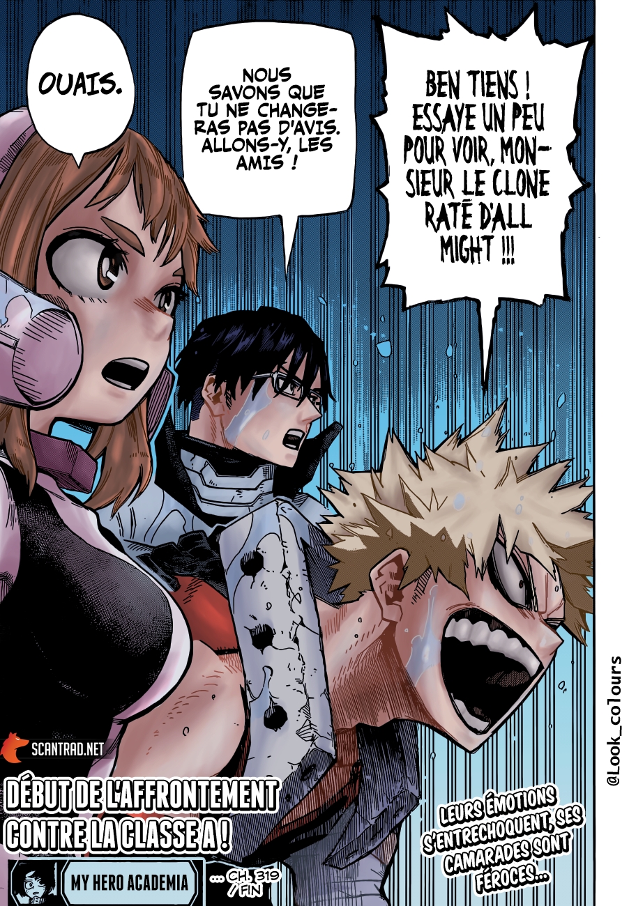 Read My Hero Academia FRANCAIS Manga Online