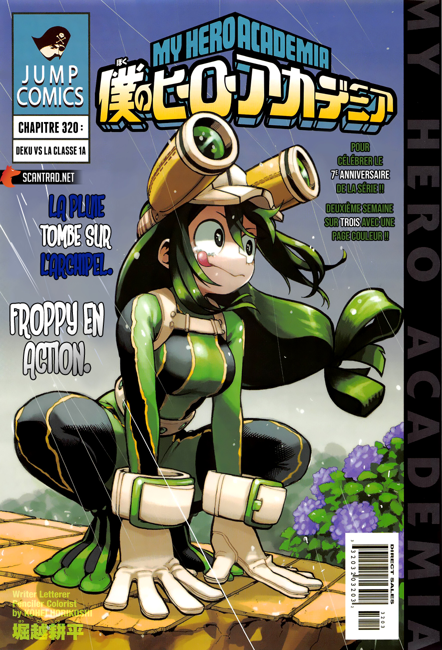 Read My Hero Academia FRANCAIS Manga Online