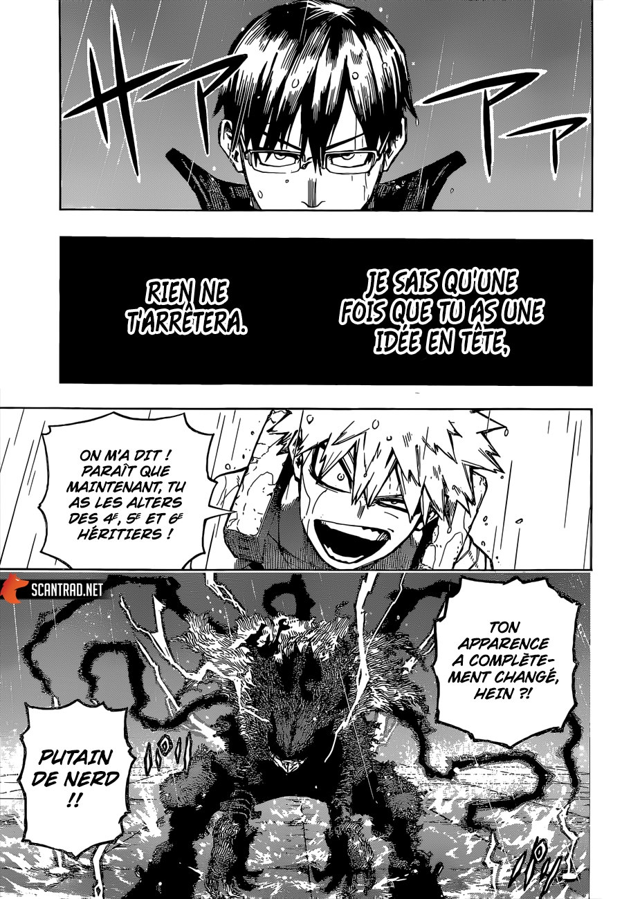 Read My Hero Academia FRANCAIS Manga Online
