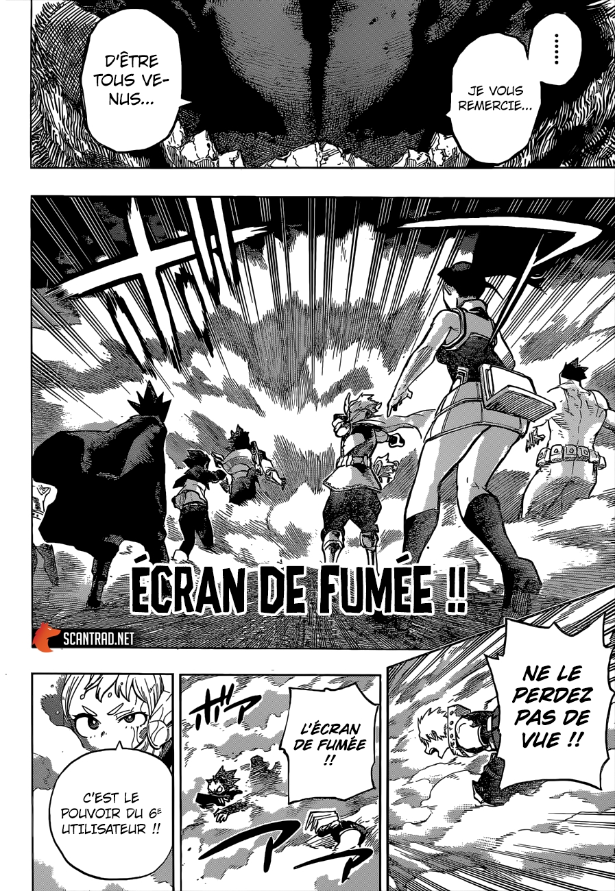 Read My Hero Academia FRANCAIS Manga Online