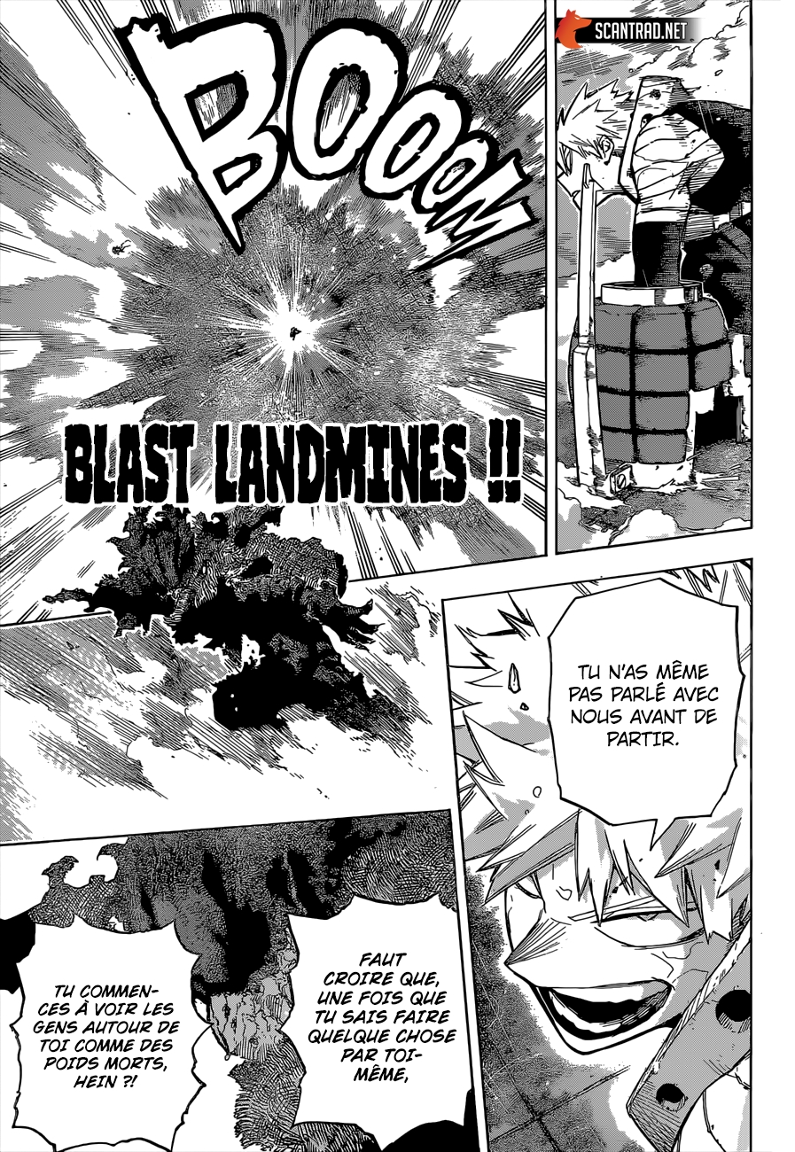 Read My Hero Academia FRANCAIS Manga Online